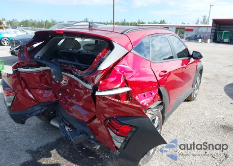 2025 Hyundai Kona Sel из США, поврежденный, VIN KM8HB3AB0SU315743